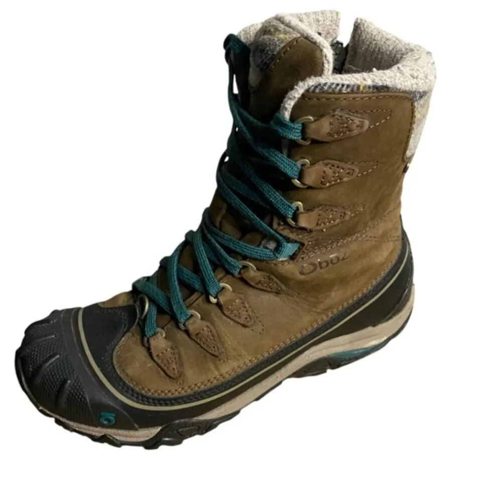 Oboz Women's Sapphire 8-Inch B-Dry Waterproof Winter Boots - Picture 3 of 8